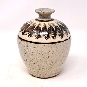 Vintage Nafziger Ceramic Bud Vase